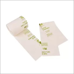 Flexible Custom Biodegradable Plastic Bags