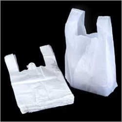 White 100 Biodegradable Plastic Bags