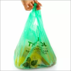 40 Percent Bio Based Biodegradable Plastic Shopping Bags