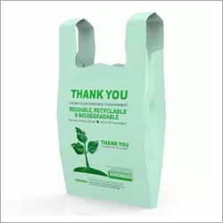 Custom Logo Biodegradable Vegetable Bags