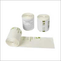 White Biodegradable Trash Bags