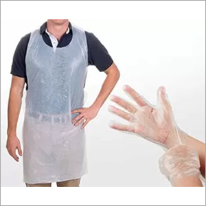Safety Disposable Medical Aprons By WEIFANG LIAN-FA PLASTICS CO., LTD.