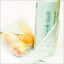 Printed Plastic Produce Bags On Roll