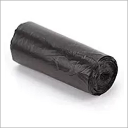 Black Plastic Bags On Roll