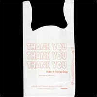 White Compostable Shopping Bags