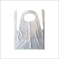 Comfortable Disposable Plastic Aprons