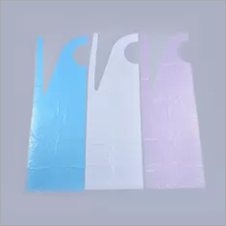 Light Weight Disposable Plastic Aprons 