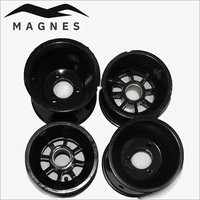 Steel Go Kart Aluminum Rim Set