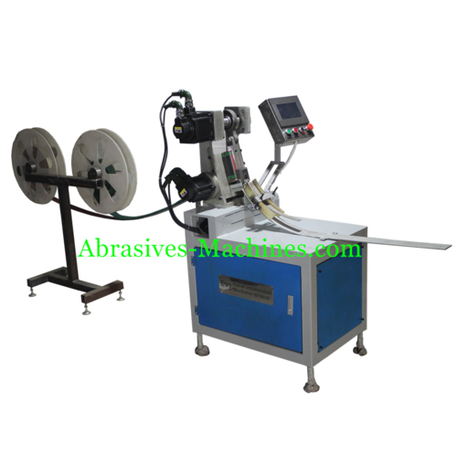 Non Woven Flap Cut Machine By ISHARP ABRASIVES TOOLS SCIENCE INSTITUTE