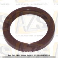 Silicon Rubber Seal - Variable Dimensions, Brown Color, 60 Shore A Hardness, -40â°c To +200â°c Temperature Range, <10% Compression Set | Ideal For Sealing In Automotive And Industrial Equipment