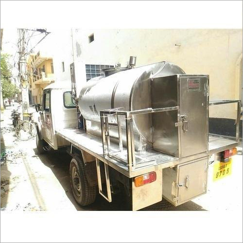 Mobile Milk Chiller