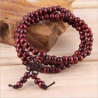 Chanting Red Sandal Mala