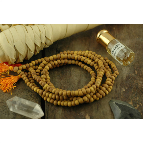 Chanting Sandalwood Mala