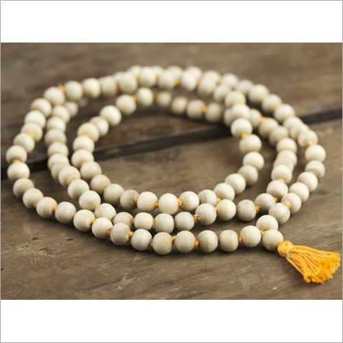 Wood Color Tulsi Prayer Mala