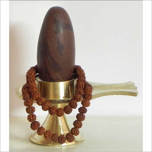 Natural Quartz Sphatik Shiva Lingam