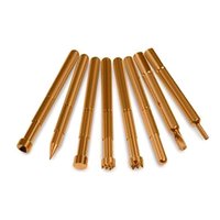 Testing Probe And Receptacles - Color: Golden