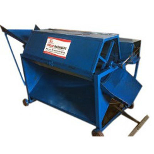 Rotary Sand Screening Machine - Durable Steel Design, Efficient Material Separation, Compact Setup for Enhanced Performance