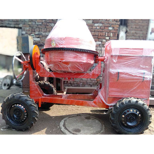 Concrete Mixer Machine (Capacity-One Bag)