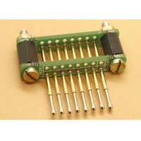 Electronics Jigs Test Probes - Color: Golden