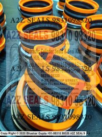Hydraulic Piston Seal - Durable Synthetic Material | High Resistance to Wear, Enhanced Sealing Performance