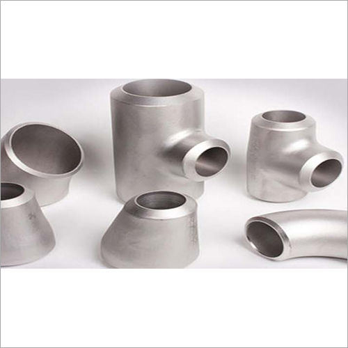 Silver Ss Buttwelded Pipe Fittings