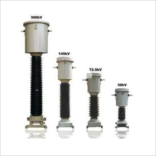 Oil Filled Dead Tank Current Transformers - Mild Steel Three Phase 50-60 MHz | High Voltage Options: 630/1250/2000 Ampere Durable & Compact Design