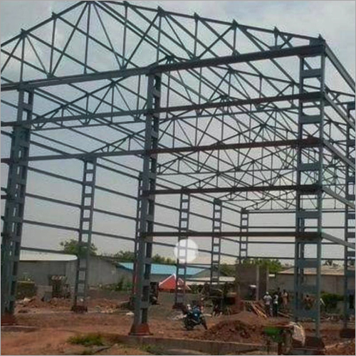 Steel Structure Fabrication Service