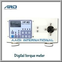 White Digital Torque Meter