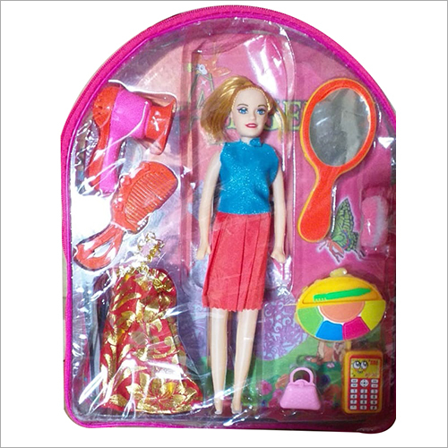 Cute Barbie Doll Toy Set