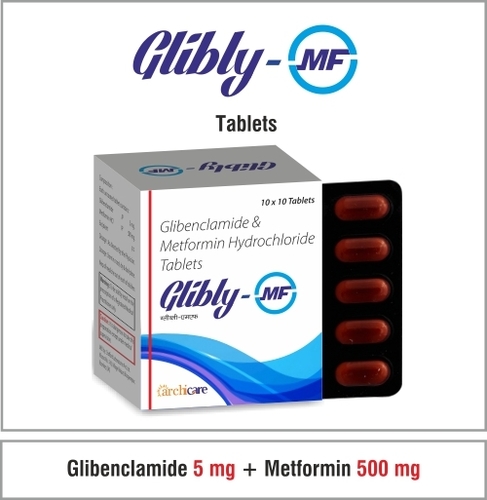 Glibenclamide +Metformin