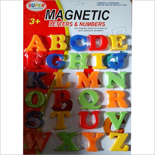 Magnetic Letters And Numbers