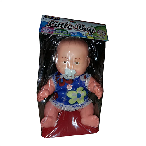 Plastic Little Boy Toy By TOYS INDIA