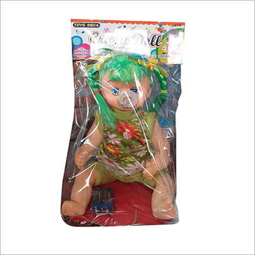 Plastic Baby Doll Toy