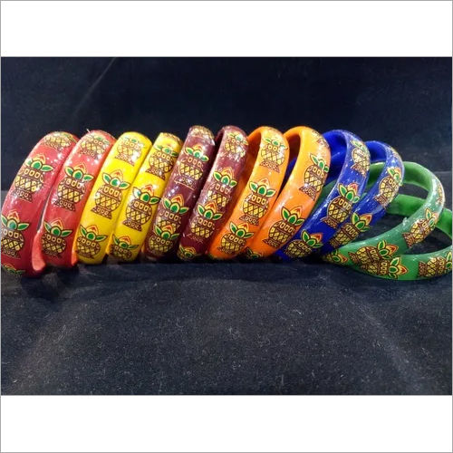 Printed Glass Bangles