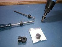 Black Screw Driver Bit Magnetic Ring