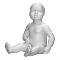 Kids Display Mannequins - High-quality Pvc, Full Body Design, Ideal For Children's Retail Displays