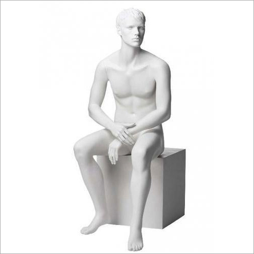 Male Sitting Mannequins