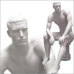 Mens White Mannequins