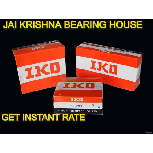 Dearlers Of Iko Needle Roller Bearings