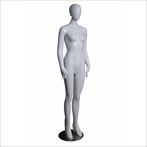 Glossy Female Finish Mannequins