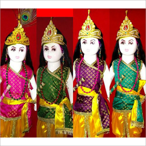 Indian Kids Krishna Fancy Dress