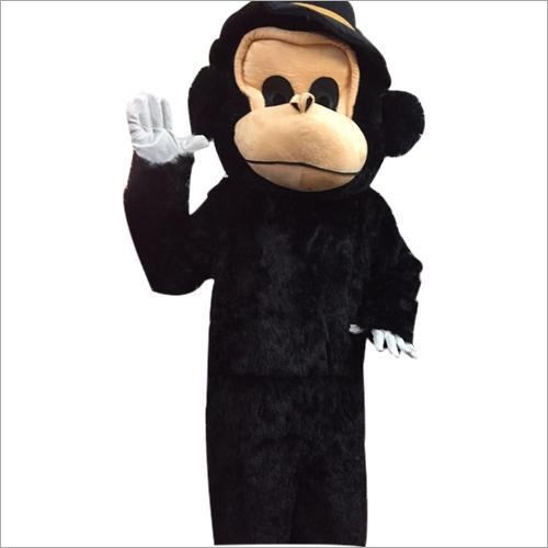 Spring Monkey Mascot