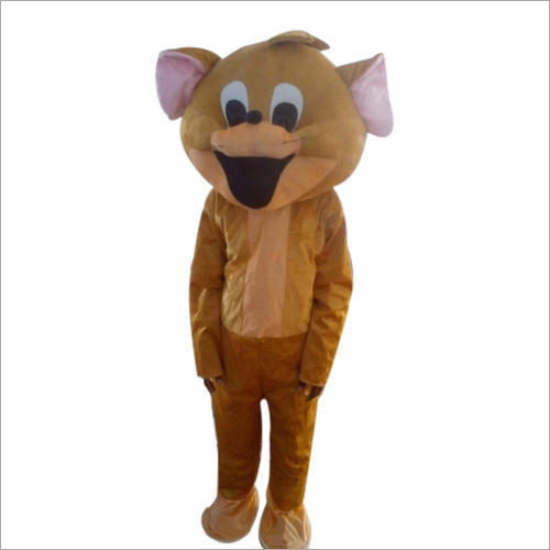 Spring Jerry Mascot