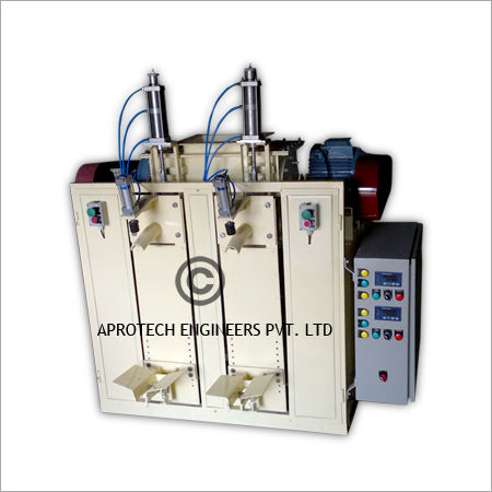 Double Spout Cement Packing Machine - Automatic Grade: Semi-Automatic