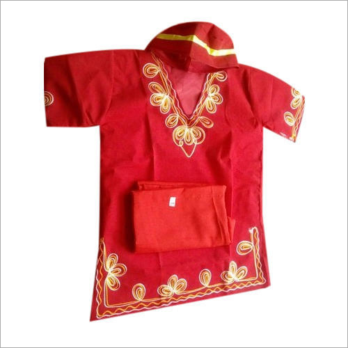 Kashmiri Dress - Cotton Fabric, Sizes S, M, L, XL | Washable, Perfect for Spring, Summer, Autumn Wear for Girls