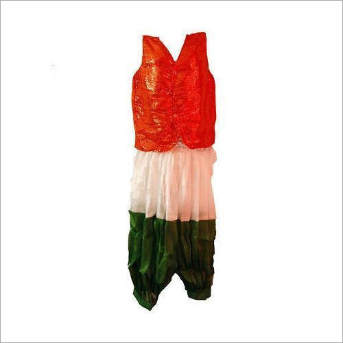 Washable Tri Color Costume