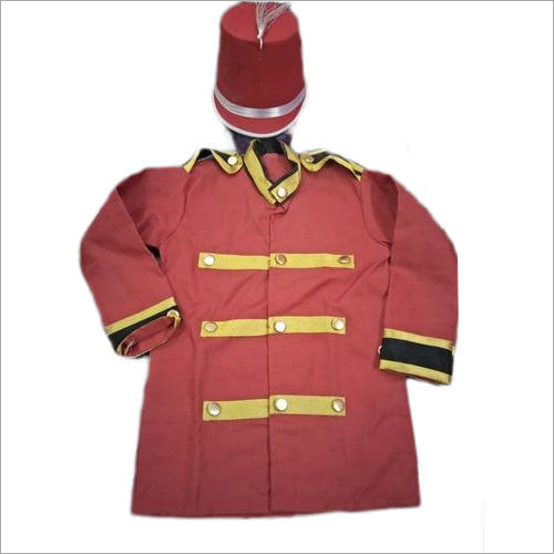 Washable Britisher Costume