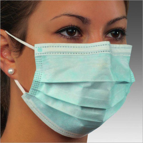 Disposable Elastic Face Mask