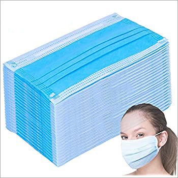 Non Woven Disposable Elastic Surgical Mask