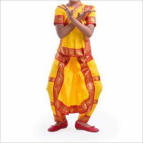 Indian Bharatnatyam Dress